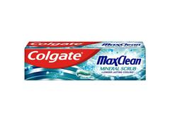 Colgate Pasta de dinti cu aroma de menta Max Clean Mineral Scrub 75ml