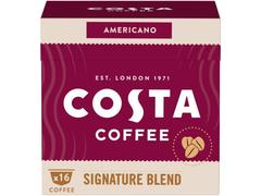 Capsule Costa Coffee Americano Signature Blend Medium 16 capsule