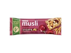 Nestle Musli Cherry Baton de cereale pentru mic dejun 35g