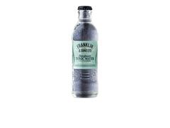 Bautura carbogazoasa apa tonica cu soc si castravete Franklin&Sons, 0.2 l