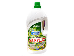 Detergent lichid de rufe Silky White, 4 l