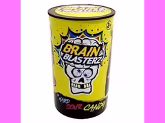 Brain blasterz hard sour candy