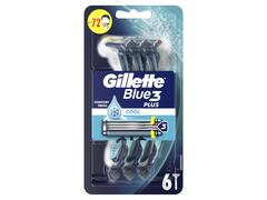 Aparat de ras de unica folosinta, Blue3 Cool, Gillette 6 Buc