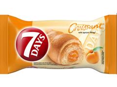 7Days Croasant cu crema cu caise 60g