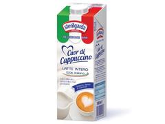 Lapte pentru cappuccino 3.7% grasime, Sterilgarda 1L