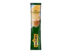 Cafea instant Jacobs Iced Cappuccino Salted Caramel, plic, 17,8 g
