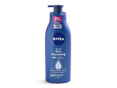 Lapte de corp Nivea Rich Nourishing 5in1 ingrijire Completa, 400ML