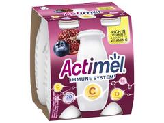 Actimel Iaurt de Baut Rodie/Afine/Vitamina C, 4x100g