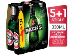 Bere Blonda Beck'S 6X0.33L(5+1)