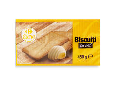 Biscuiti cu unt Carrefour Classic 450g