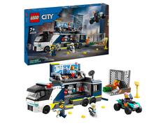 LEGO® City - Laborator mobil de criminalistica (60418)