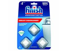 Detergent Finish tablete pentru curatat masina de spalat vase, 3 buc