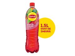 Lipton Ice Tea Zmeura, bautura cu extract de ceai negru si suc de zmeura, pet, 1.5L