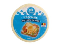 Cascaval de vaca Natur 500G