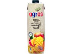 Agros Suc mango mar 100% 0.25l