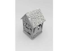 Decoratiune Casuta Led Gliter&Paiete