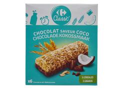 Baton Cereale Cocos 125G Carrefour Classic
