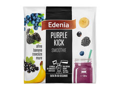 Mix de fructe pentru smoothie Purple Kick Edenia, 500g