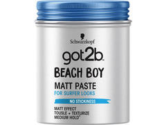 Pasta Texturizanta Cu Efect Mat, Got2B Beach Boy Matt Paste, 100Ml