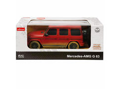 Masinuta cu telecomanda Rastar, Mercedez-Benz G63 AMG, 1:24, Rosu