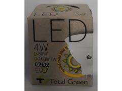 Bec LED EVO spot MR16 Total Green, 4W, soclu GU5.3, 3000 K