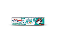 Pasta de dinti Aquafresh Big Teeth, 50 ml