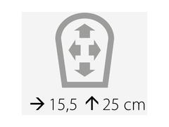 Cusca pentru caini Zeus 50 L53xW46xH47.6 cm