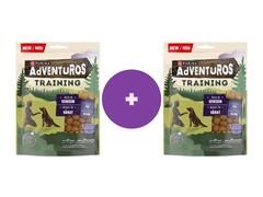 Adventuros recompense pentru caini cu aroma de vanat  115g, Al 2-lea -30%