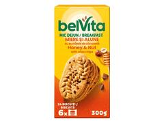 Belvita Biscuiti cu cereale, miere, alune si bucatele de ciocolata 300g