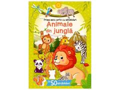 Animale din jungla. Cu 50 abtibilduri