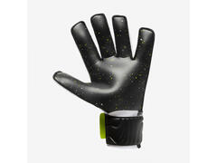 Mănușă portar F500 VIRALTO shielder Alb-Negru Adulțiundefined