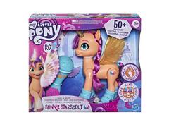 Hasbro Figurina muzicala my little pony: sing n skate sunny