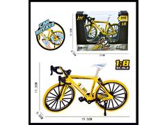 Bicicleta metalica, 1:18, Multicolor