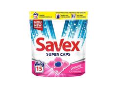 Savex Super Caps Semana Perfume Detergent capsule 15 spalari