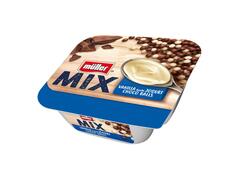 Muller Mix Iaurt Vanilie Cioco Bilute 130g