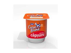 Casa Buna Iaurt capsuni 1,4% 100g