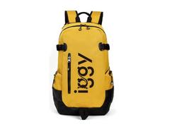 Rucsac Iggy 1 compartiment principal nylon IGBP-ADVENTURE galben