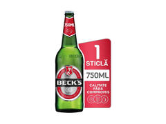 Bere blonda Beck's, 0.75 l