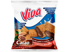 Viva Pernite umplute cu crema cacao 100 g
