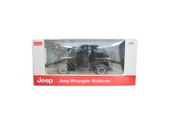 Masina cu telecomanda Rastar Jeep Wrangler, RC, 1:14, Negru