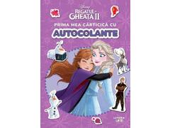 Disney. Regatul De Gheata Ii. Prima Mea Carticica Cu Autocolante