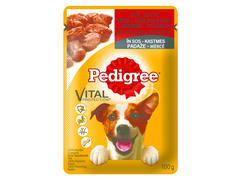 Pedigree Hrana umeda cu vita&miel in sos pt caini adulti 100 g