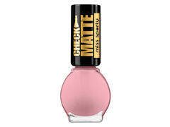 Lac de Unghii Miss Sporty Check Matte, 006 Pink Sweater, 7 ml