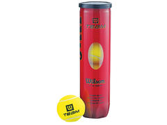 Set 4 mingi tenis Wilson Practice Tennis Balls, Galben