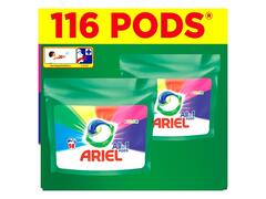 Ariel Detergent capsule color  2x58b 116 sp