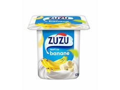 ZUZU IAURT 125GR BANANE