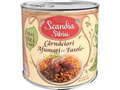 SCANDIA SIBIU FASOLE CARNATI 400GR