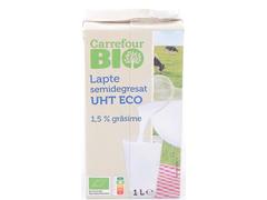 Lapte eco UHT 1,5%grasime Carrefour Bio 1L