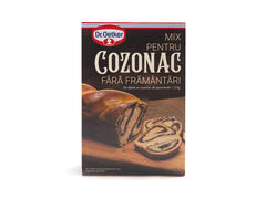 Dr.Oetker Mix pentru Cozonac 677g