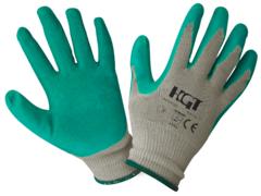 Manusi protectie tricotate Evotools, marimea 11, latex/textil, Verde/Gri